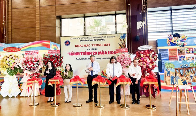 TP.HCM: Họp mặt kỷ niệm 138 năm Ngày sinh của Chủ tịch Tôn Đức Thắng- Ảnh 3.