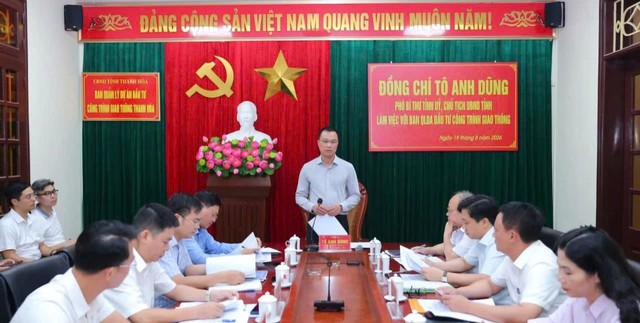 Thanh Hóa: Tăng tốc giải ngân từ tháng 8, không để dồn việc vào cuối năm- Ảnh 1.