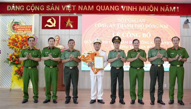 Đồng Nai: Đại tá Nguyễn Văn Võ giữ chức Trưởng phòng Cảnh sát giao thông- Ảnh 1.