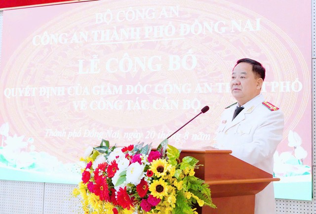 Đồng Nai: Đại tá Nguyễn Văn Võ giữ chức Trưởng phòng Cảnh sát giao thông- Ảnh 2.