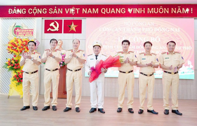 Đồng Nai: Đại tá Nguyễn Văn Võ giữ chức Trưởng phòng Cảnh sát giao thông- Ảnh 3.