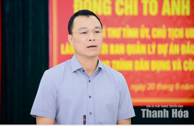 Thanh Hóa: Tập trung nguồn lực, tạo chuyển biến thực chất trong thực hiện các dự án đầu tư công- Ảnh 3.