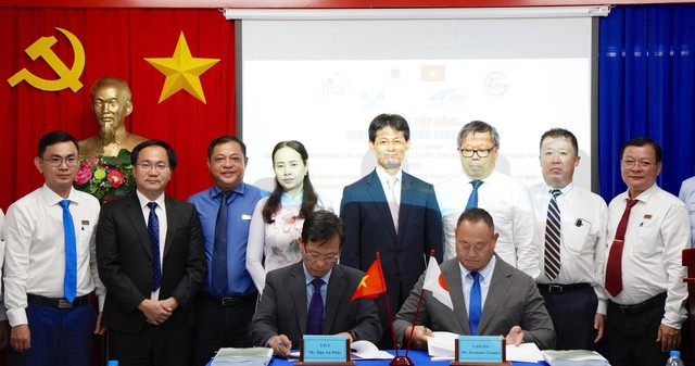 TP.HCM: JICA hỗ trợ cải tạo hệ thống cống thoát nước bằng công nghệ không đào hở- Ảnh 1.