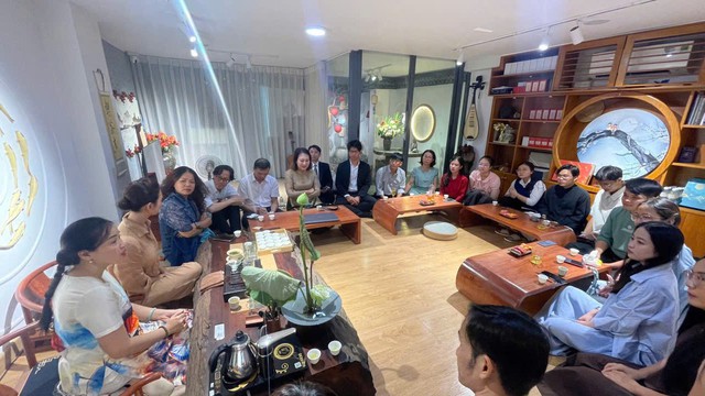 TP. Hồ Chí Minh: Tiệc trà kết nối văn hóa Việt Nam - Nhật Bản tại An Nhơn Trà- Ảnh 1.