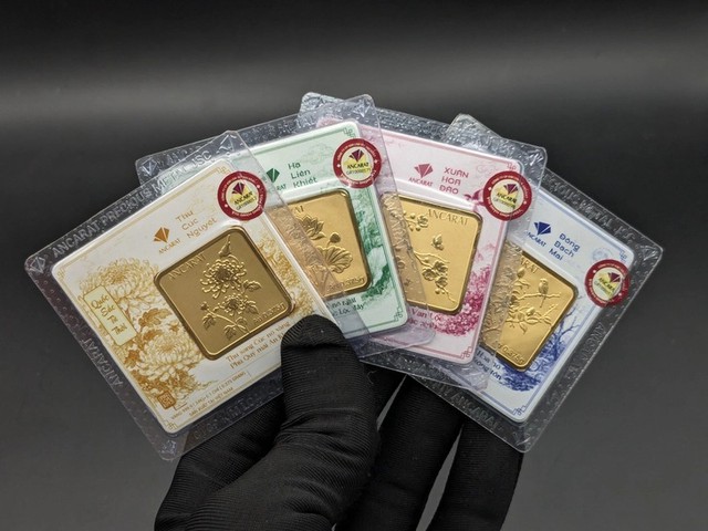Giá vàng hôm nay 22/8: Đạt mức cao nhất 3 tháng- Ảnh 1.
