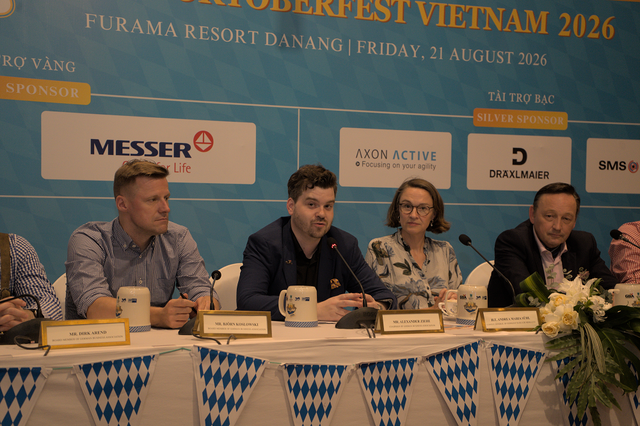Lễ hội bia GBA Oktoberfest Vietnam sắp trở lại Đà Nẵng - Ảnh 2.