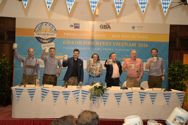 Lễ hội bia GBA Oktoberfest Vietnam sắp trở lại Đà Nẵng - Ảnh 3.