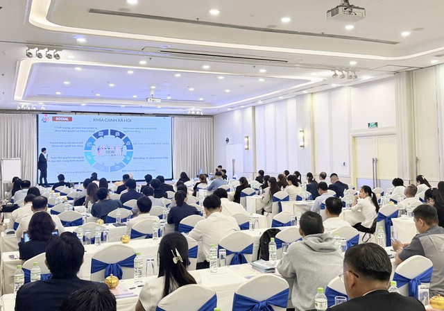 TP.HCM: Nâng cao năng lực quản trị khách sạn theo tiêu chuẩn xanh và xu hướng hội nhập- Ảnh 1.