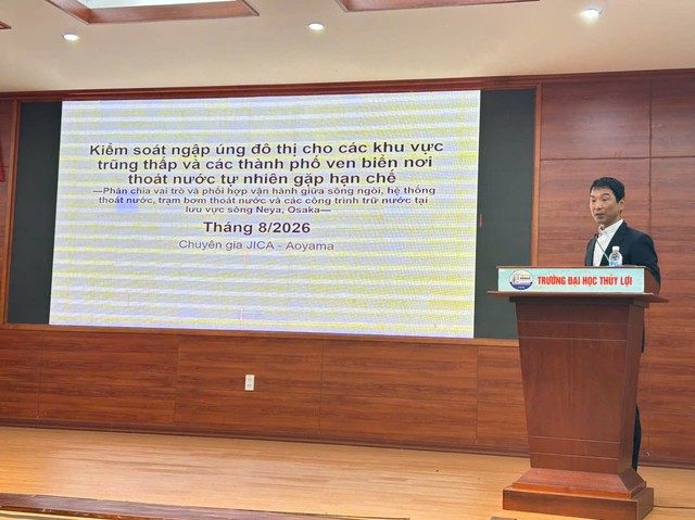 Hà Nội: Hội thảo Quốc tế về Quản lý Ngập lụt đô thị và lưu vực sông- Ảnh 3.