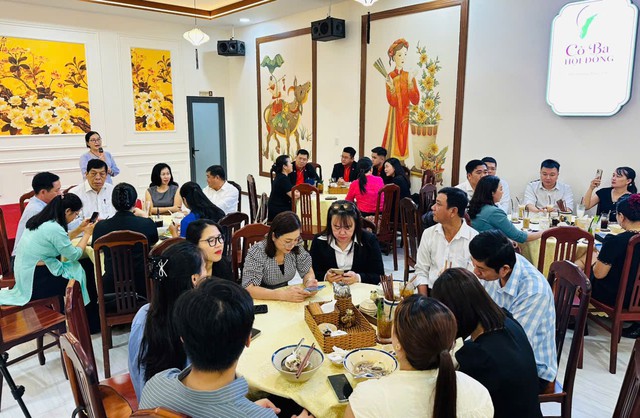Họp mặt Cà phê Doanh nghiệp lần thứ 7 năm 2026- Ảnh 1.