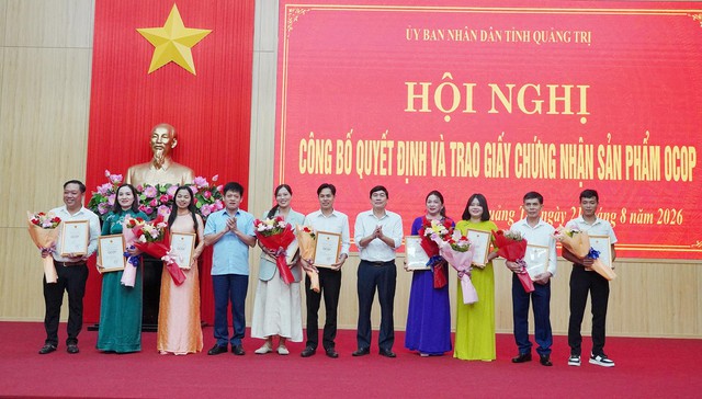 Quảng Trị: Chính thức công bố 31 sản phẩm OCOP xuất sắc năm 2025- Ảnh 2.