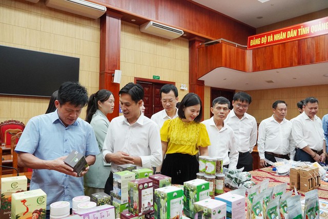 Quảng Trị: Chính thức công bố 31 sản phẩm OCOP xuất sắc năm 2025- Ảnh 3.