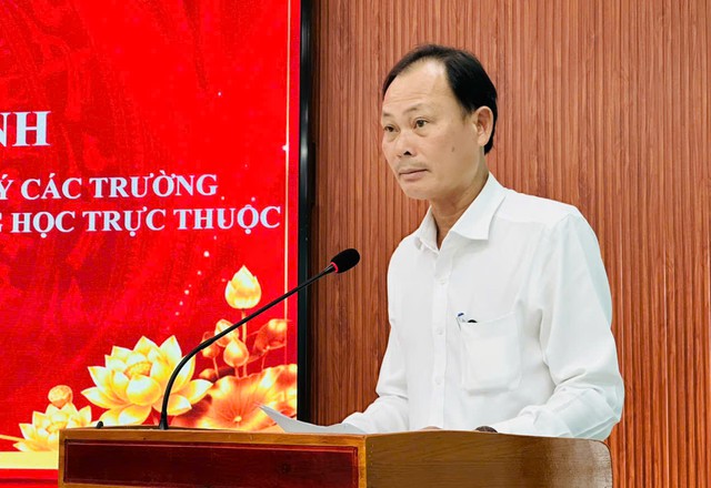 An Giang: Xã Vĩnh Thuận trao quyết định bổ nhiệm cán bộ quản lý các trường công lập- Ảnh 7.