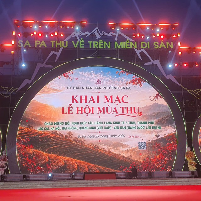 Khai mạc Lễ hội Mùa thu Sa Pa năm 2026- Ảnh 1.