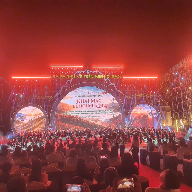 Khai mạc Lễ hội Mùa thu Sa Pa năm 2026- Ảnh 2.