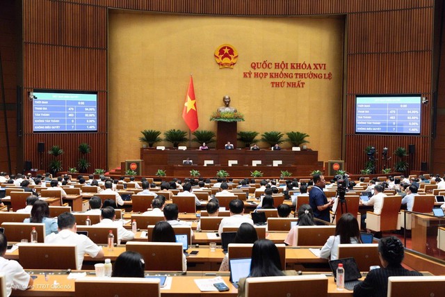 Quốc hội chốt làm đường vành đai 5 hơn 288.000 tỷ đồng - Ảnh 1.