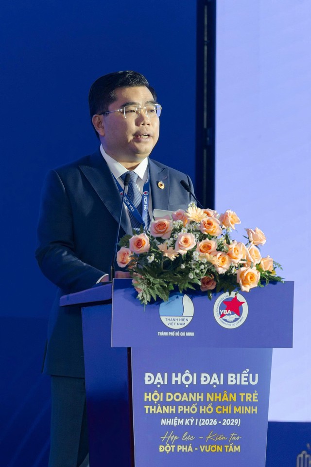 Hợp nhất 3 địa phương, Hội Doanh nhân trẻ TP.HCM bước vào không gian phát triển mới - Ảnh 2.