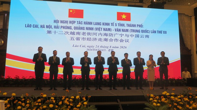 Thúc đẩy hợp tác hành lang kinh tế giữa 5 tỉnh, thành phố của Việt Nam và Vân Nam - Trung Quốc- Ảnh 5.