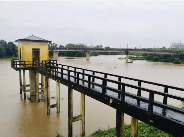 Thanh Hóa: Chủ động từ sớm, ứng phó kịp thời với mưa lũ - Ảnh 5.