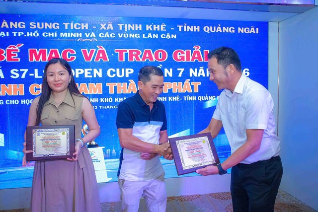 Giải bóng đá Hội đồng hương làng Sung Tích lần thứ VII - Chung tay gây quỹ thiện nguyện “Nâng bước đến trường”- Ảnh 2.