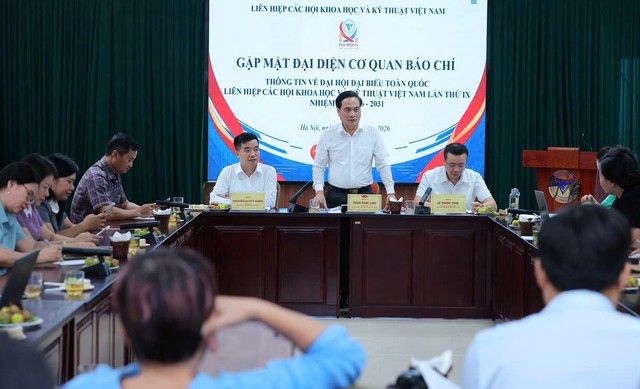 Liên hiệp Hội Việt Nam: Đoàn kết, sáng tạo, đột phá và phát triển trong kỷ nguyên mới - Ảnh 1.
