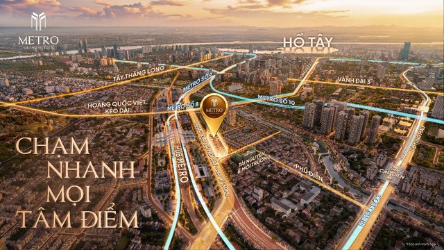Metro Hà Nội mở cuộc chơi mới: Bất động sản nào sẽ “hút” dòng tiền từ hàng triệu bước chân?- Ảnh 1.