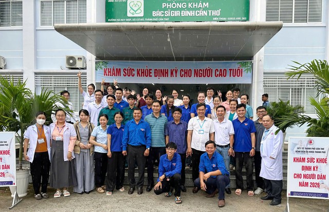 TP. Cần Thơ: Mang dịch vụ Y tế chất lượng về gần dân- Ảnh 5.