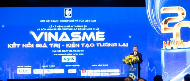 Từ chỉ đạo của Thủ tướng về chuyển đổi số thực chất, AgriS cùng VINASME mở rộng hệ sinh thái hỗ trợ SME- Ảnh 2.