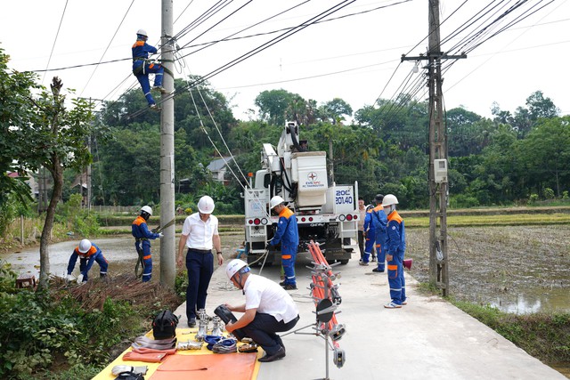 Công ty Điện lực Thái Nguyên: Quyết tâm xây dựng văn hóa an toàn trong sản xuất- Ảnh 3.