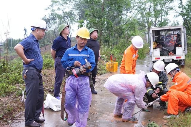 Công ty Điện lực Thái Nguyên: Quyết tâm xây dựng văn hóa an toàn trong sản xuất- Ảnh 1.