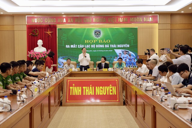 Thái Nguyên sẽ có đội bóng thi đấu ở V- Leage mùa giải 2028 -2029- Ảnh 1.