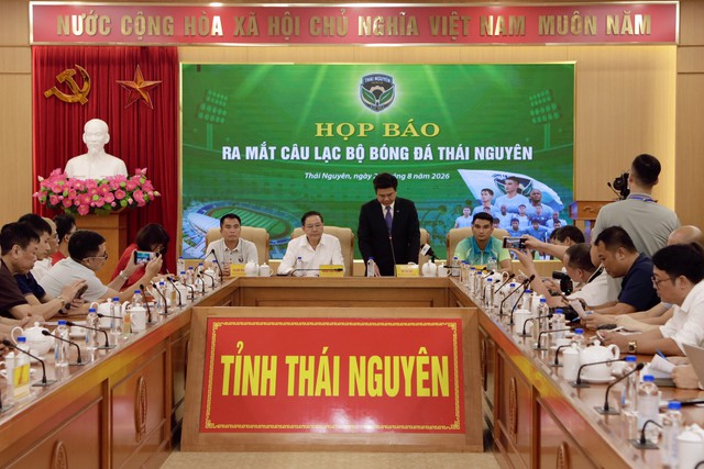 Thái Nguyên sẽ có đội bóng thi đấu ở V- Leage mùa giải 2028 -2029- Ảnh 2.