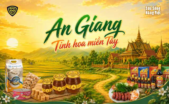 Đặc sản An Giang tìm cơ hội mở rộng thị trường tại Hà Nội- Ảnh 1.