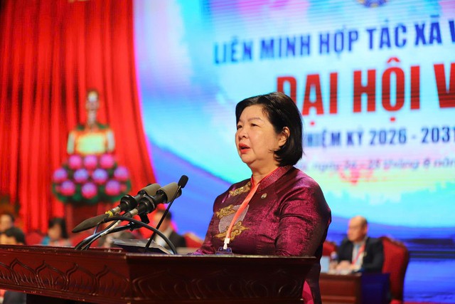 Đại hội VII Liên minh HTX Việt Nam: Khơi dậy sức mạnh hợp tác phát triển kinh tế tập thể - Ảnh 1.