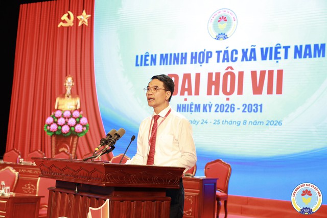 Đại hội VII Liên minh HTX Việt Nam: Khơi dậy sức mạnh hợp tác phát triển kinh tế tập thể - Ảnh 3.