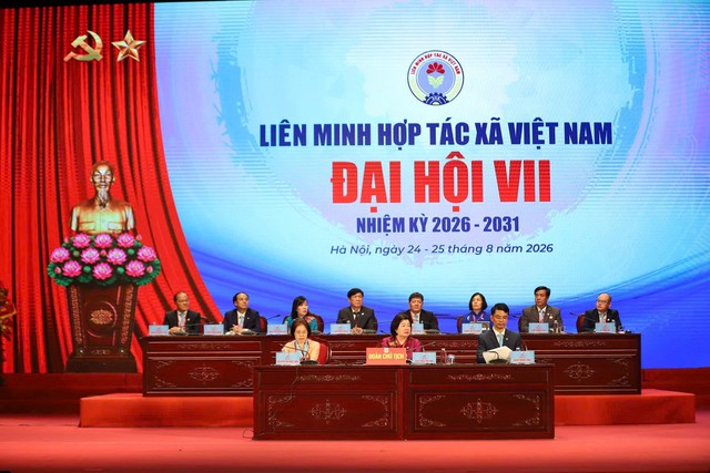 Đại hội VII Liên minh HTX Việt Nam: Khơi dậy sức mạnh hợp tác phát triển kinh tế tập thể - Ảnh 2.