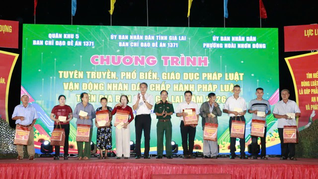 Gia Lai: Đưa pháp luật đến gần hơn với người dân- Ảnh 4.