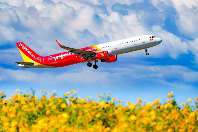 Vietjet mở bán 3,1 triệu vé tết Nguyên đán Đinh Mùi 2027- Ảnh 1.
