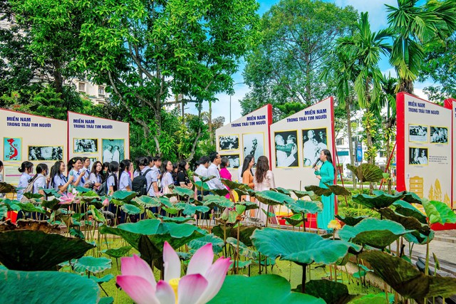Cần Thơ khai mạc Triển lãm ảnh chuyên đề “Miền Nam nhớ mãi ơn Người”- Ảnh 6.