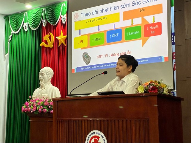 Nâng cao năng lực điều trị sốt xuất huyết Dengue: Cập nhật phác đồ bù dịch, điện giải lâm sàng và kiểm soát trên cơ địa đặc biệt- Ảnh 4.