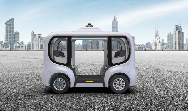Hà Nội cho phép thử nghiệm xe buýt tự hành, robotaxi, robot giao hàng - Ảnh 1.