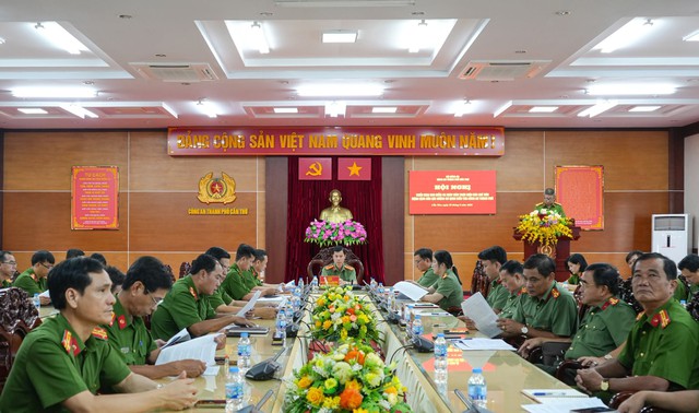 Công an TP Cần Thơ: Quyết liệt triển khai thực hiện cao điểm 45 ngày đêm- Ảnh 1.