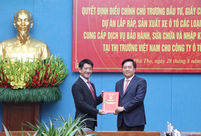 Toyota Việt Nam đầu tư dự án hiện đại hóa nhà máy tại Phú Thọ- Ảnh 1.