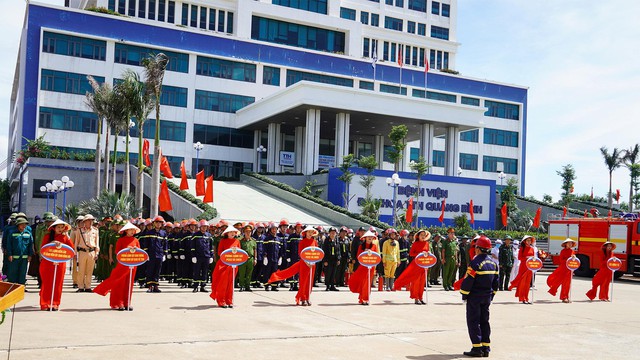 Quảng Trị: Nâng cao năng lực PCCC, diễn tập cứu nạn quy mô cấp tỉnh năm 2026- Ảnh 1.