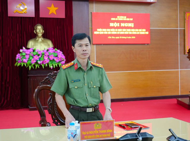Công an TP Cần Thơ: Quyết liệt triển khai thực hiện cao điểm 45 ngày đêm- Ảnh 3.