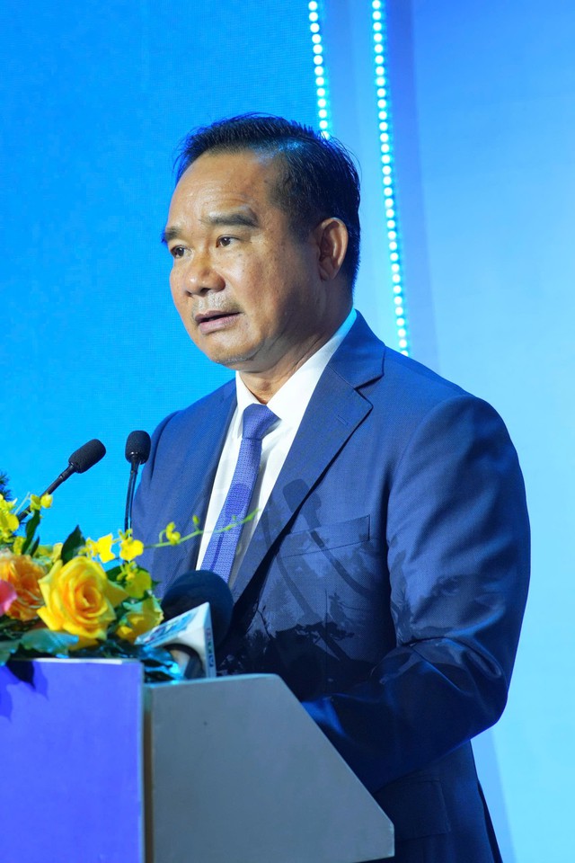 HUBA đổi tên thành Liên đoàn Doanh nghiệp TP.HCM, mở ra giai đoạn phát triển mới- Ảnh 3.
