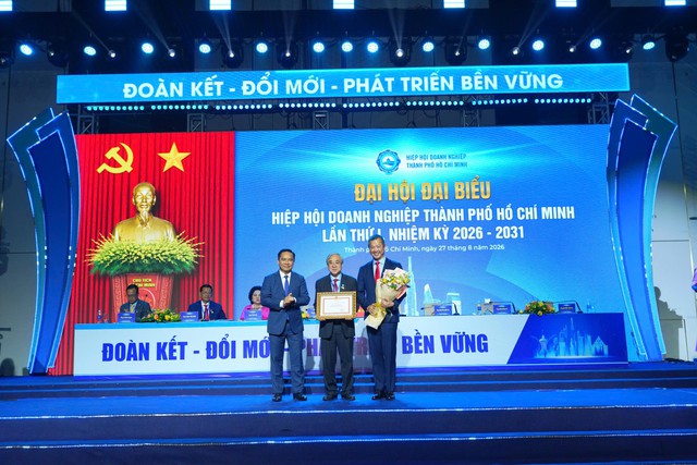 HUBA đổi tên thành Liên đoàn Doanh nghiệp TP.HCM, mở ra giai đoạn phát triển mới- Ảnh 2.