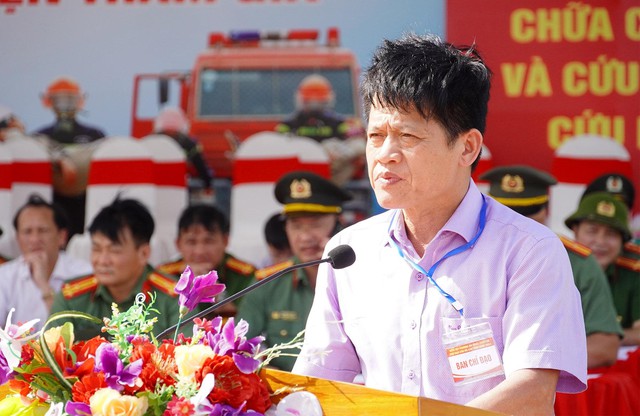 Quảng Trị: Nâng cao năng lực PCCC, diễn tập cứu nạn quy mô cấp tỉnh năm 2026- Ảnh 3.