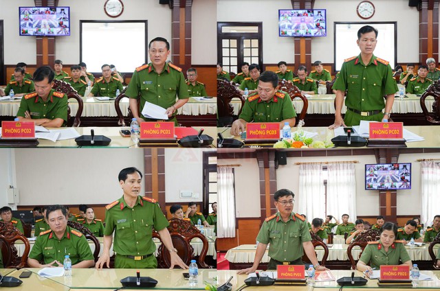 Công an TP Cần Thơ: Quyết liệt triển khai thực hiện cao điểm 45 ngày đêm- Ảnh 2.