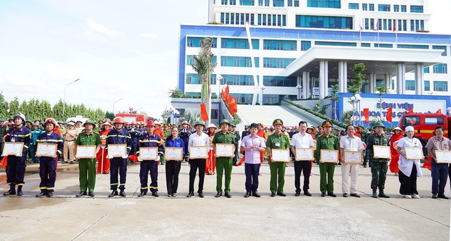Quảng Trị: Nâng cao năng lực PCCC, diễn tập cứu nạn quy mô cấp tỉnh năm 2026- Ảnh 4.